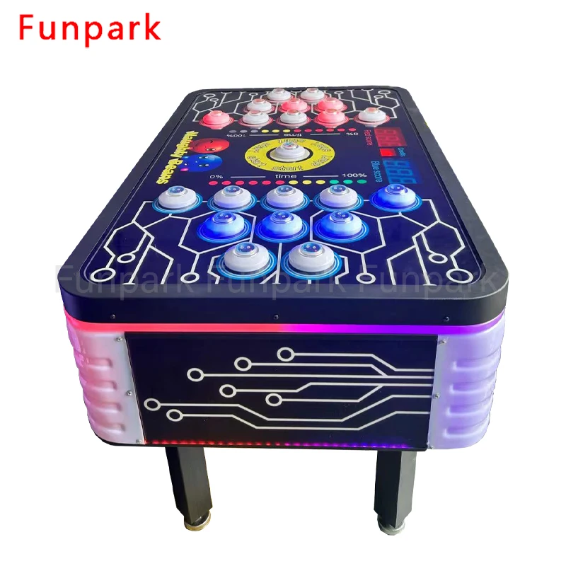 Funpark Hammer Challenge Strike Hammer Simulator Power and Precision Game for Arcade Thrills and Skill Testing