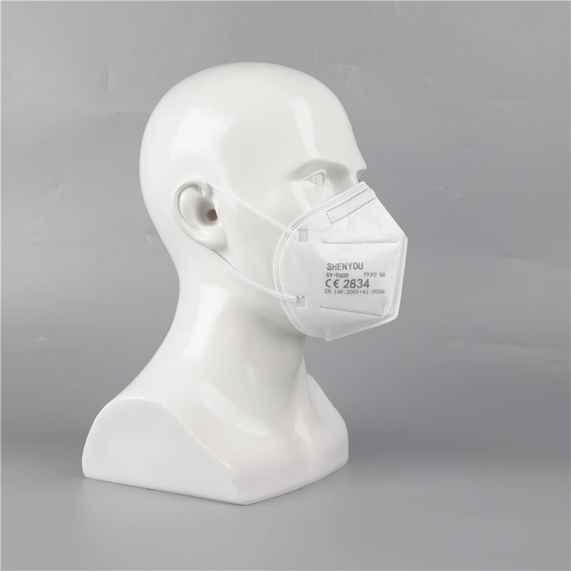 FFP2 Mask 20Pcs 5 Layer Cup Dust Safety Masks Disposable Particulate Respirator Against PM2.5 Fire Smoke Earloop Mask