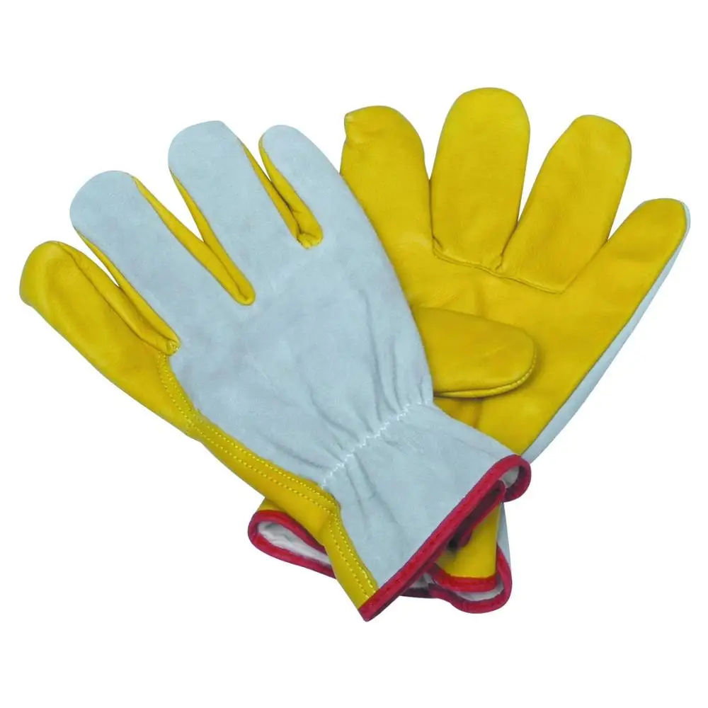 Welding Work Gloves wholesale Best Selling Leather Working Gloves Pakistan Sale Quality Materials