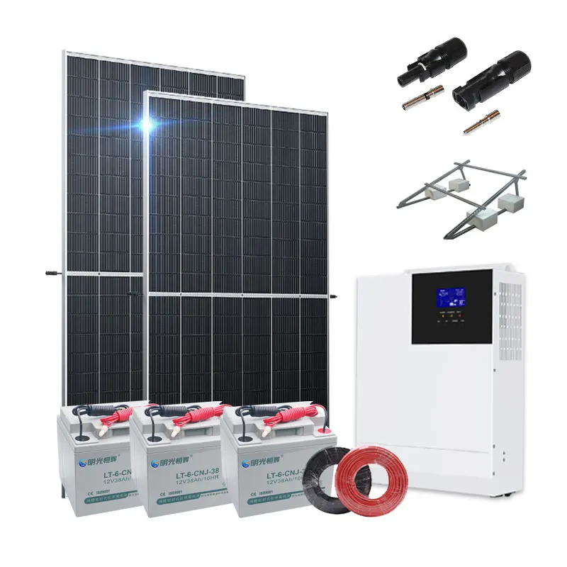 Top Performance 10000 Watt Suncell Panels Solar System 15kw off  Grid Tie Inverter 30kw Solar Generator System For Your Home
