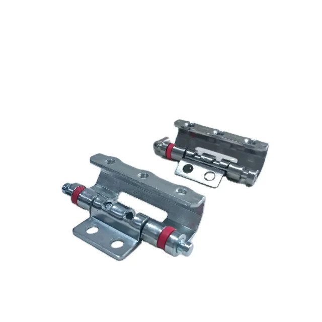 Langin  removable pin cabinet hinge with red shaft clamping ring