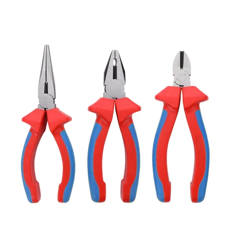 Multi Functional Industry Range Hand Tool Pliers carbon steel  Combination Plier Long Nose Plier Cutting