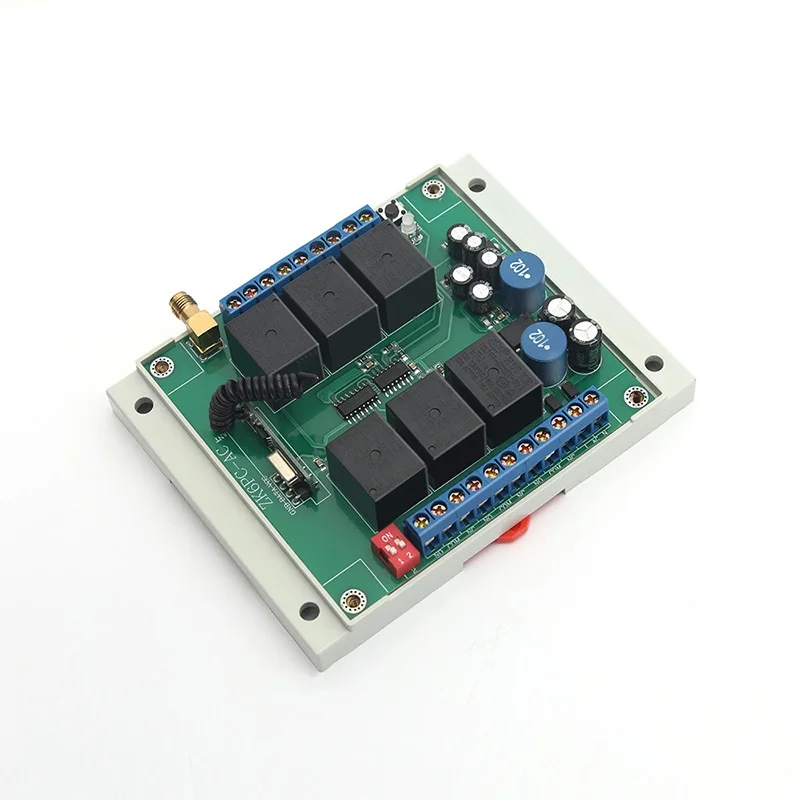 6 Channel AC95-220V  433.92MHZ Home Appliance Remote Control Switch for On and Off