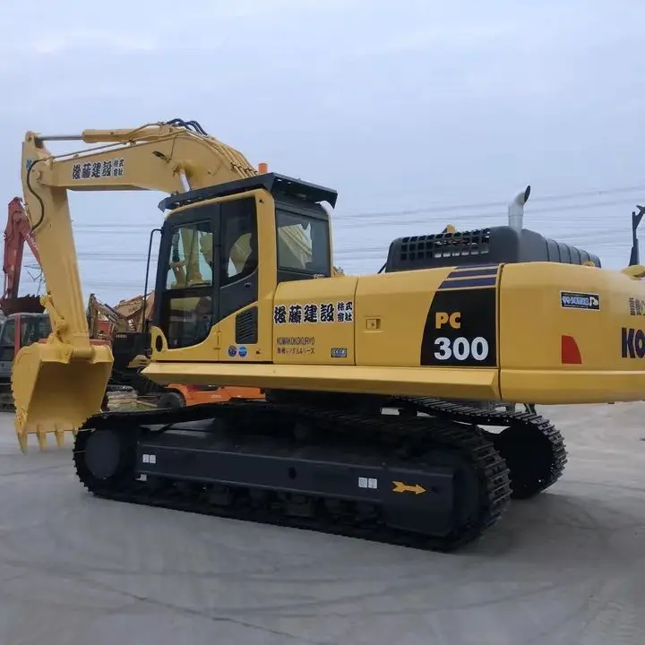 Японский оригинальный использованный Komatsu PC 300 pc300-7 pc300-8 экскаватор низкая цена для продажи