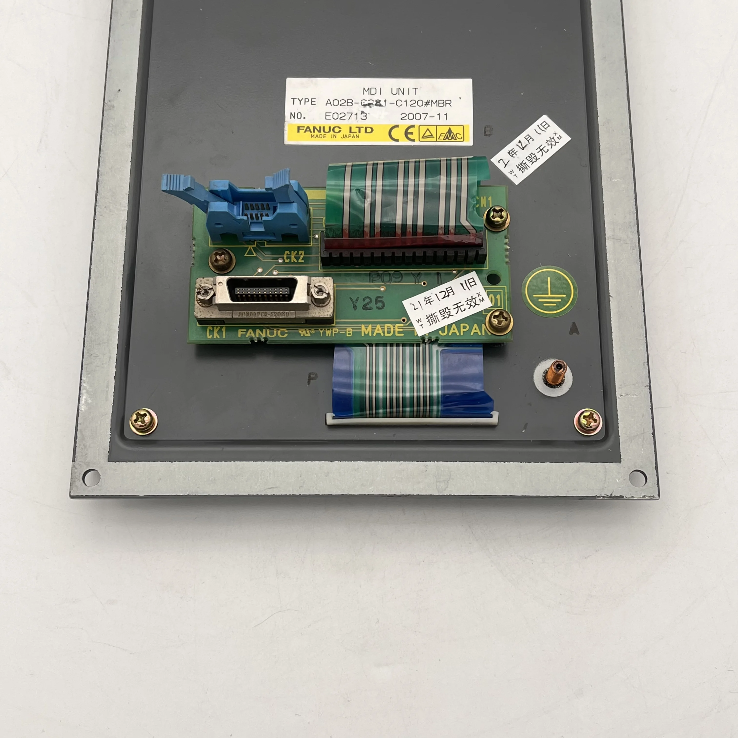 CNC Japan Original PLC Fanuc Keyboard A02B-0281-C120