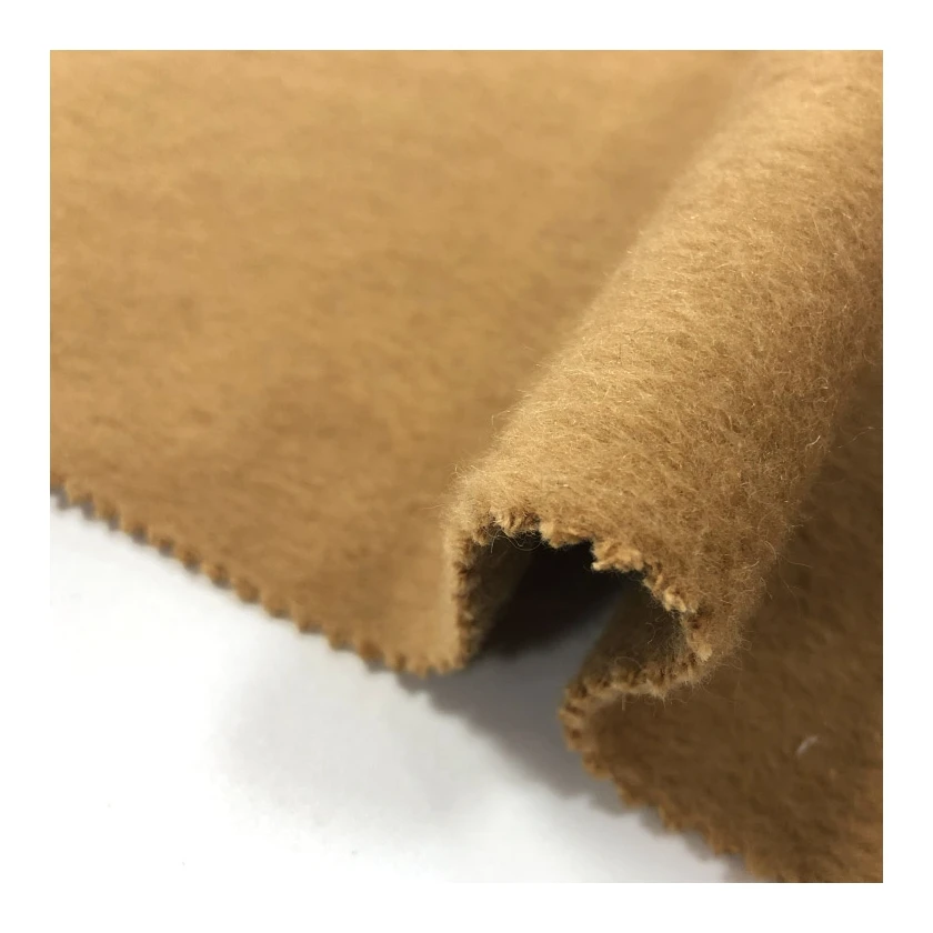 Зимняя Смешанная шерстяная ткань Альпака для пальто