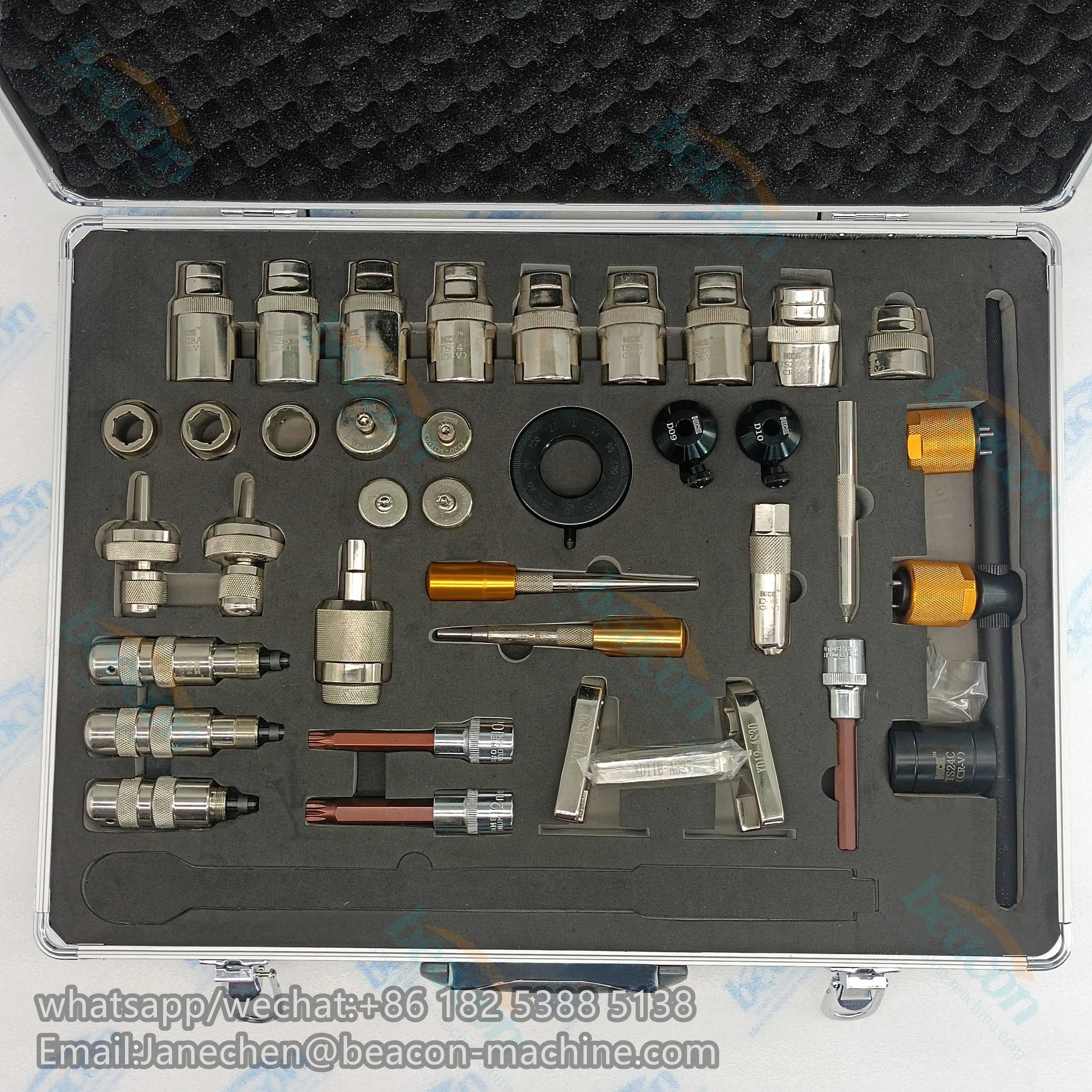 38 Pcs Auto Repair Tools Diesel Common Rail Injector Universal Removal Tool