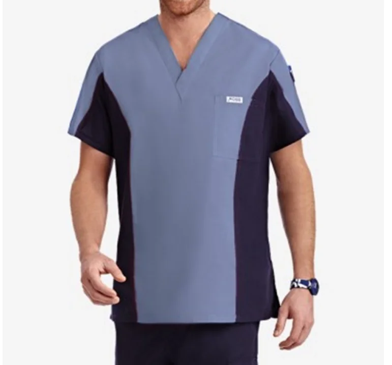 
factory grey fashion medical nurse clothing scrub medical scrub set Operating Room Hospital uniform 