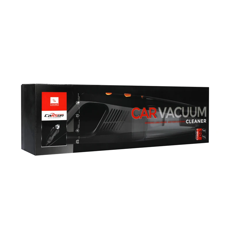 Car Vaccum Cleaner Low Noise Portable Rechargeable Handheld Powerful Suction Auto Vacuum Cleaner For Car