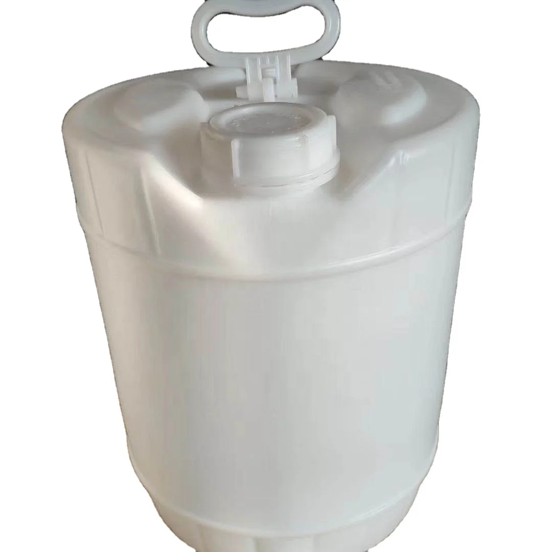 Высокое качество горячая Распродажа пищевой класс 20 л HDPE круглая квадратная пластиковая вода масло канистра