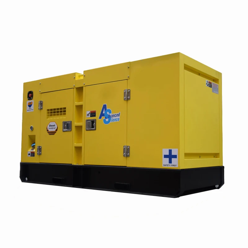 Jlt-Power Factory Price Hot Sale 200kw 250kVA 222kw 278kva 3 Phase Silent Diesel Generator Powered by 6 Cylinder Ricardo Engine