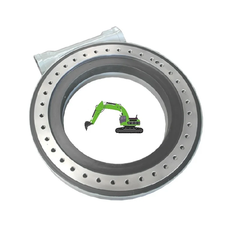 25 inch Heavy load Fast delivery Worm gear Slewing  Drive for Construction work Hot sale
