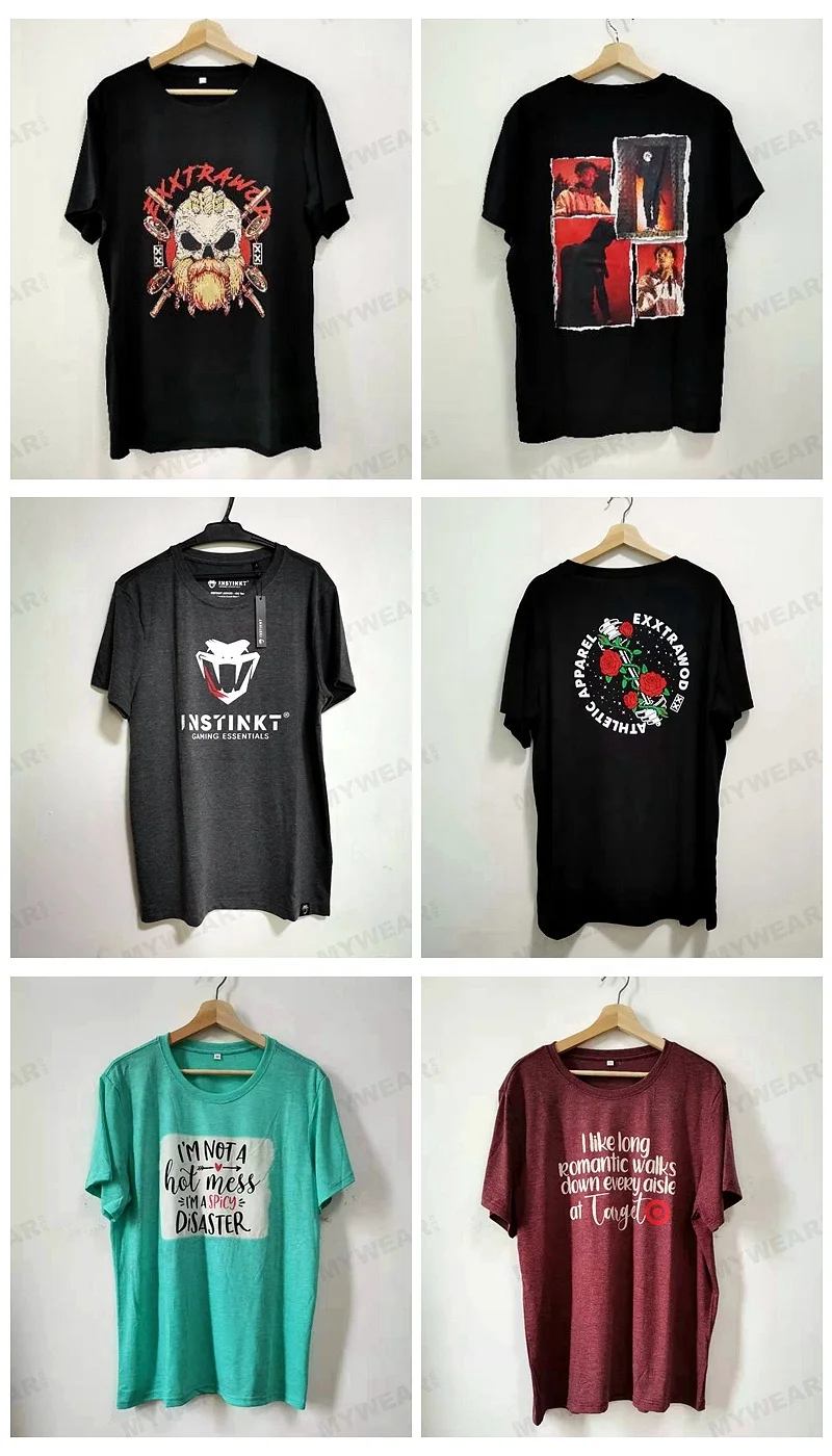 Custom t shirt custom t shirt printing blank t-shirt for men tshirts cotton polyester spandex rayon