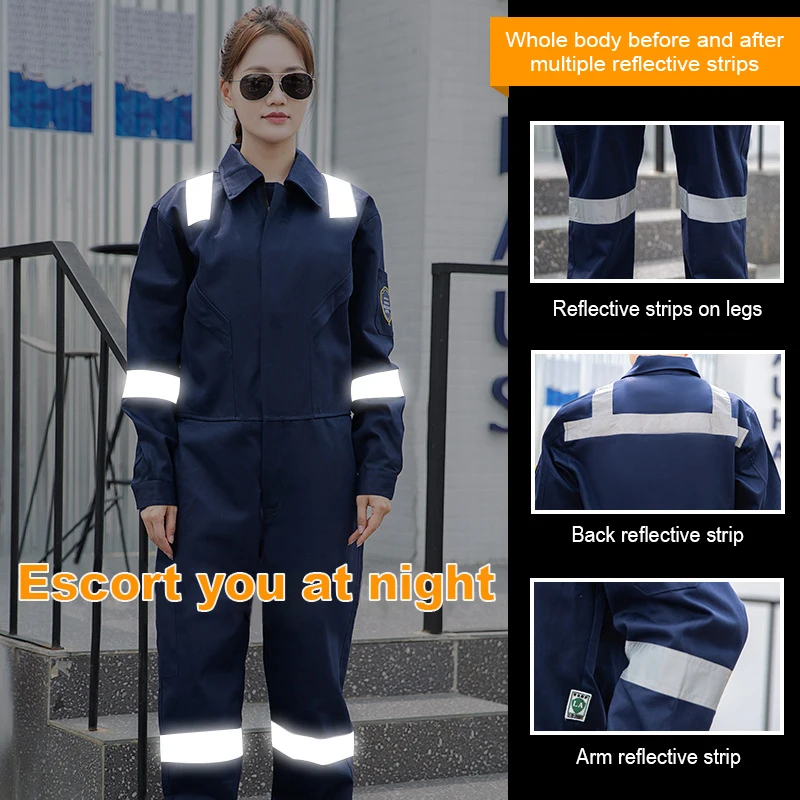 Рабочие Комбинезоны Tenue Ropa De work для мужчин Сварочная одежда комбинезоны Рабочая форма огнестойкая