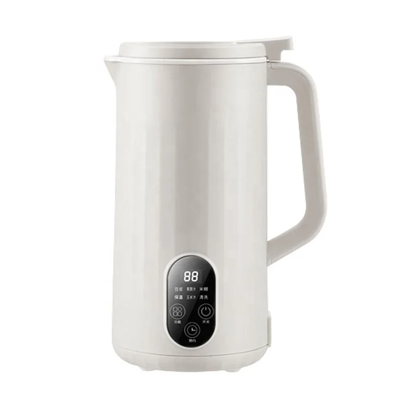 800ml Soya Milk Maker Nuts Almonds Soybean Milk Maker Cooker Coconuts Rice Plant Base Vegan Milk Maker Machine