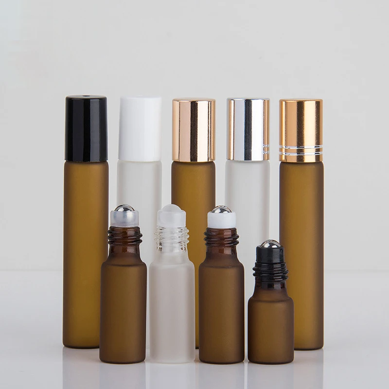 6ml glass perfume roll luxury fragrance 20ml attar deodorant 10ml small 8ml essential bottle