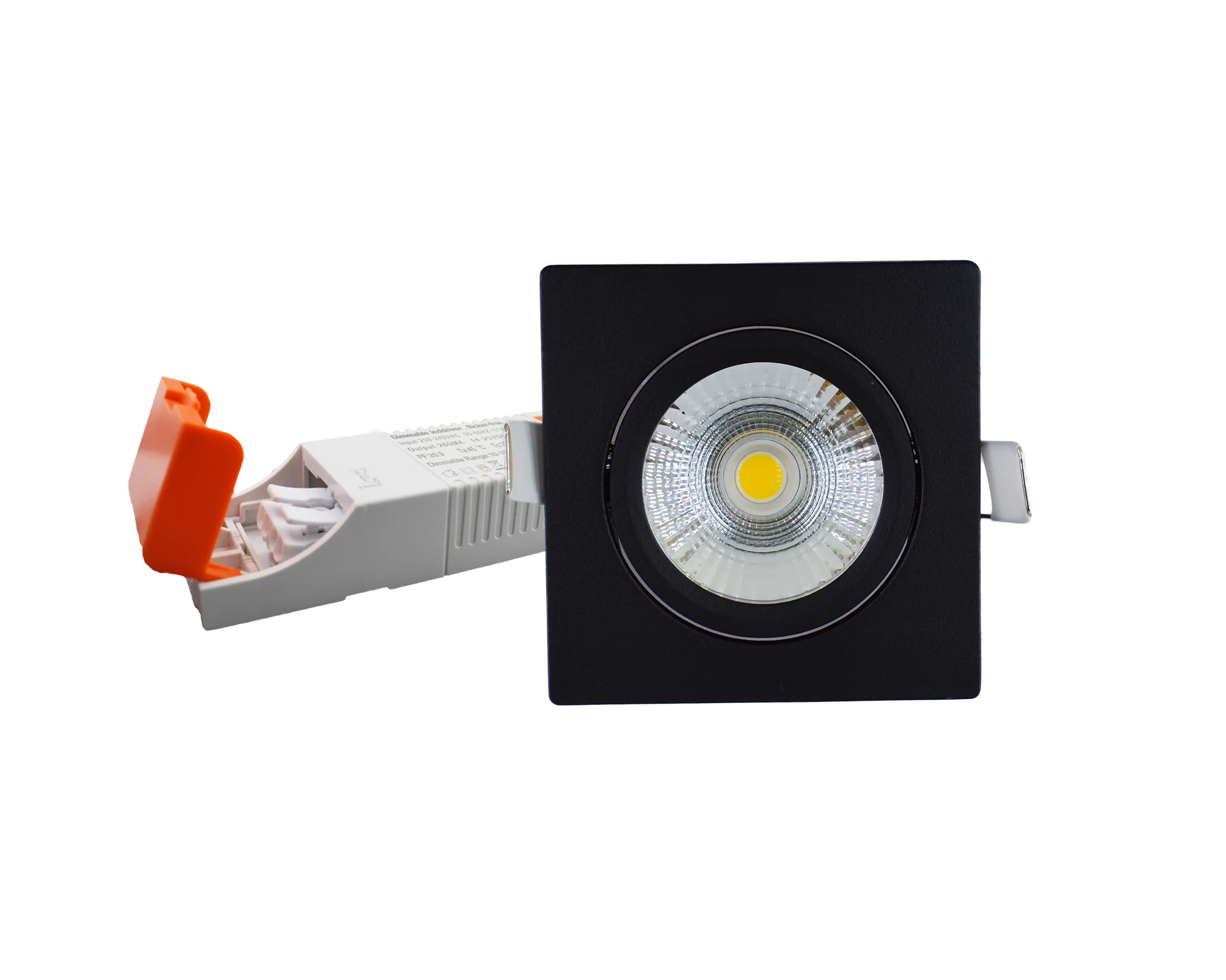 New Design Embedded spot Light Round Thin Recessed Ceiling Lamp 8w 10w Led Downlight