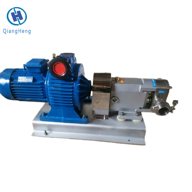 It finds use as a Beverage pump variable frequency: Three leaf Rotor pump bean milk pump  Variable frequency health three-blade