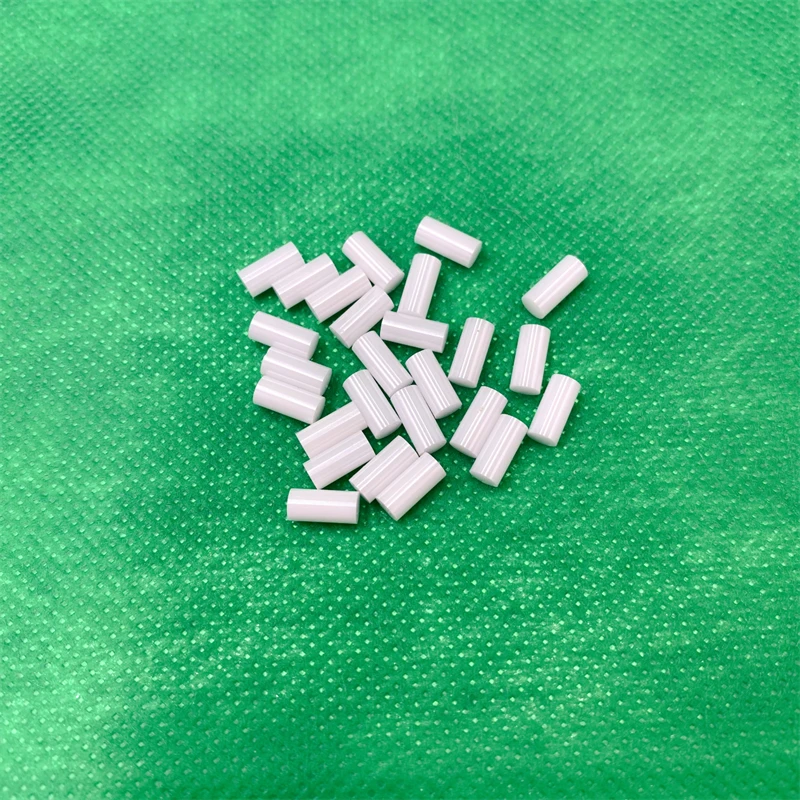 High Hardness Wear Resistant Customized 8% yttrium YSZ Zirconia Ceramic Rod Bar