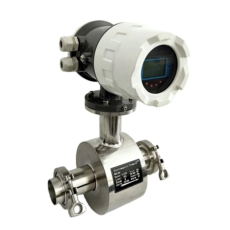 Hot selling medical digital display liquid electromagnetic flowmeter electronic flowmeter