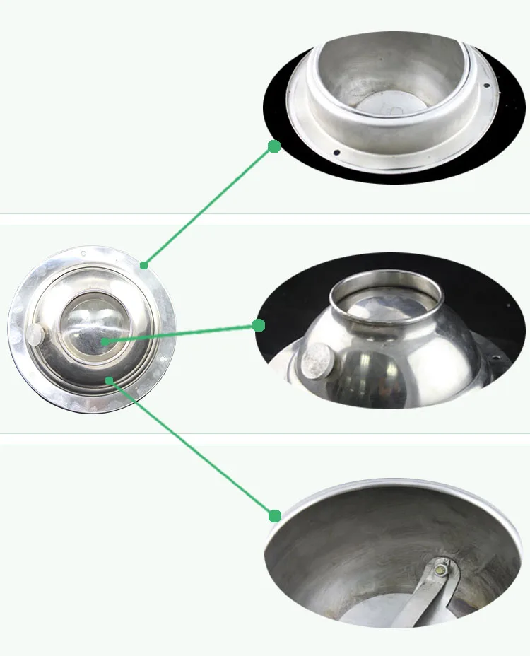 Hvac air diffuser stainless steel eyeball jet air nozzle diffuser