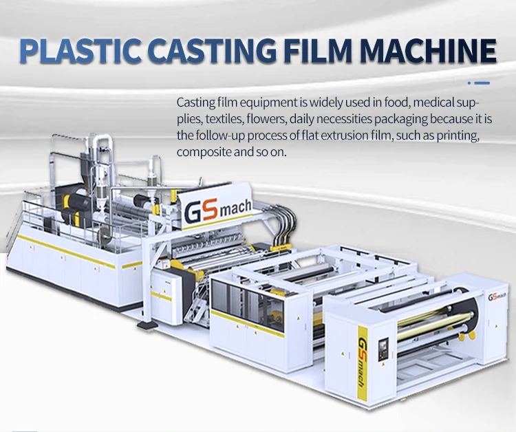 tpu pva pvb pe cast film extrusion machine cast tpe film machine Casting Film Extruder machine