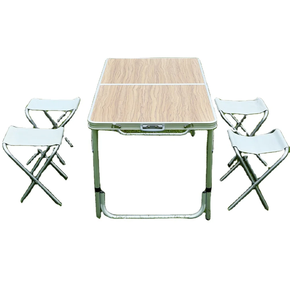 Новый алюминиевый складной стол для пикника и улицы для сада