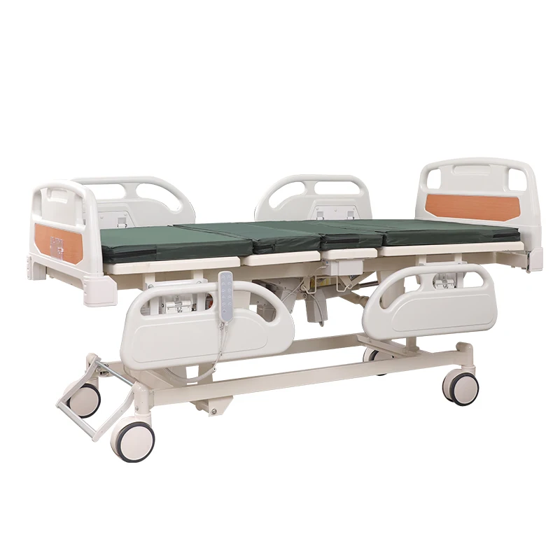 Cheap Price Five Functions Icu Electric Hospital Bed For Sale,Madicial Equipment For Adult Paient