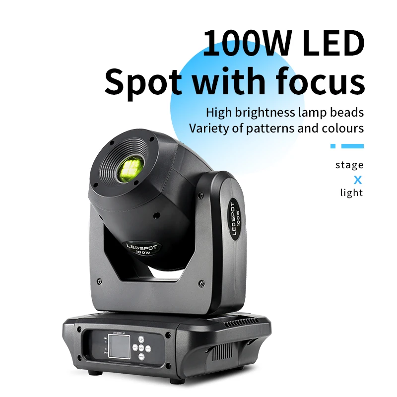 Manufacturer wholesale mini small led moving head spotlight 100w rgbw led moving head light