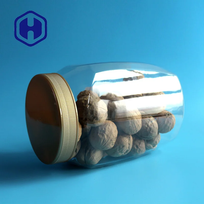 wholesale lollipop pet food screw top 110mm transparent 2600ml big plastic jar