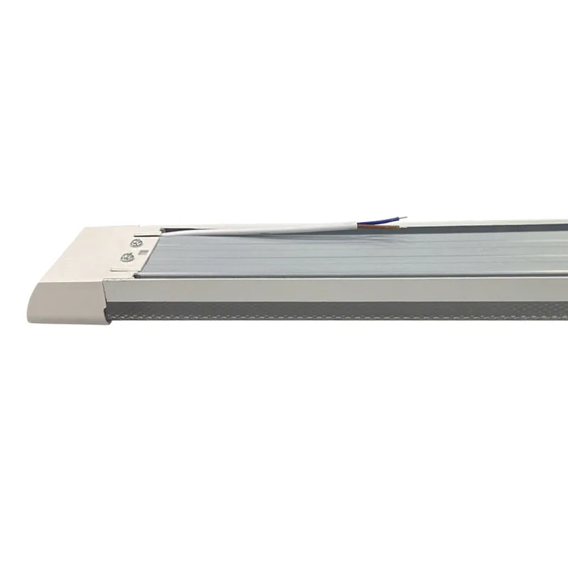 220v Hе синий проблесковый свет квадртная лампа очистки led половая доска Световая трубка для пыленепроницаемый мастерских торговый