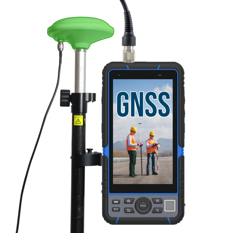 HUGEROCK G60F satellite navigation system gnss antenna rtk pdas rugged industrial grade touch screen android