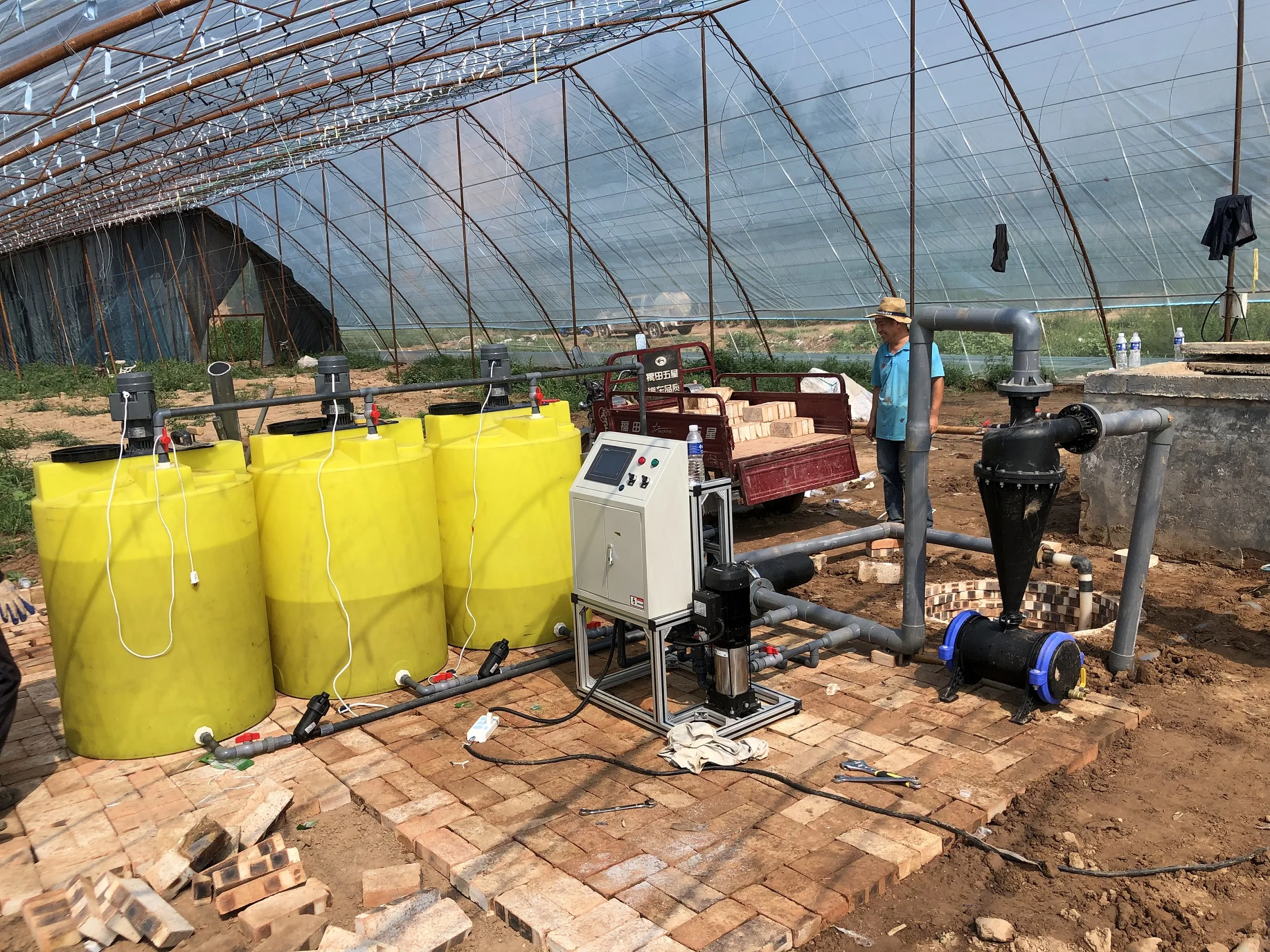 
Hot selling Agricultural Simple Water Fertilizing Injection Machine 