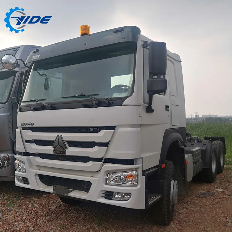 China  HOWO 400hp 10-Wheel Truck Head 6x4  Tractor Trucks For Sale With 10 Tires