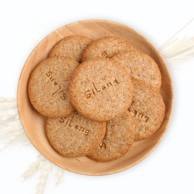 Proper price wholesale delicious healthy snacks wheat bran oat biscuit