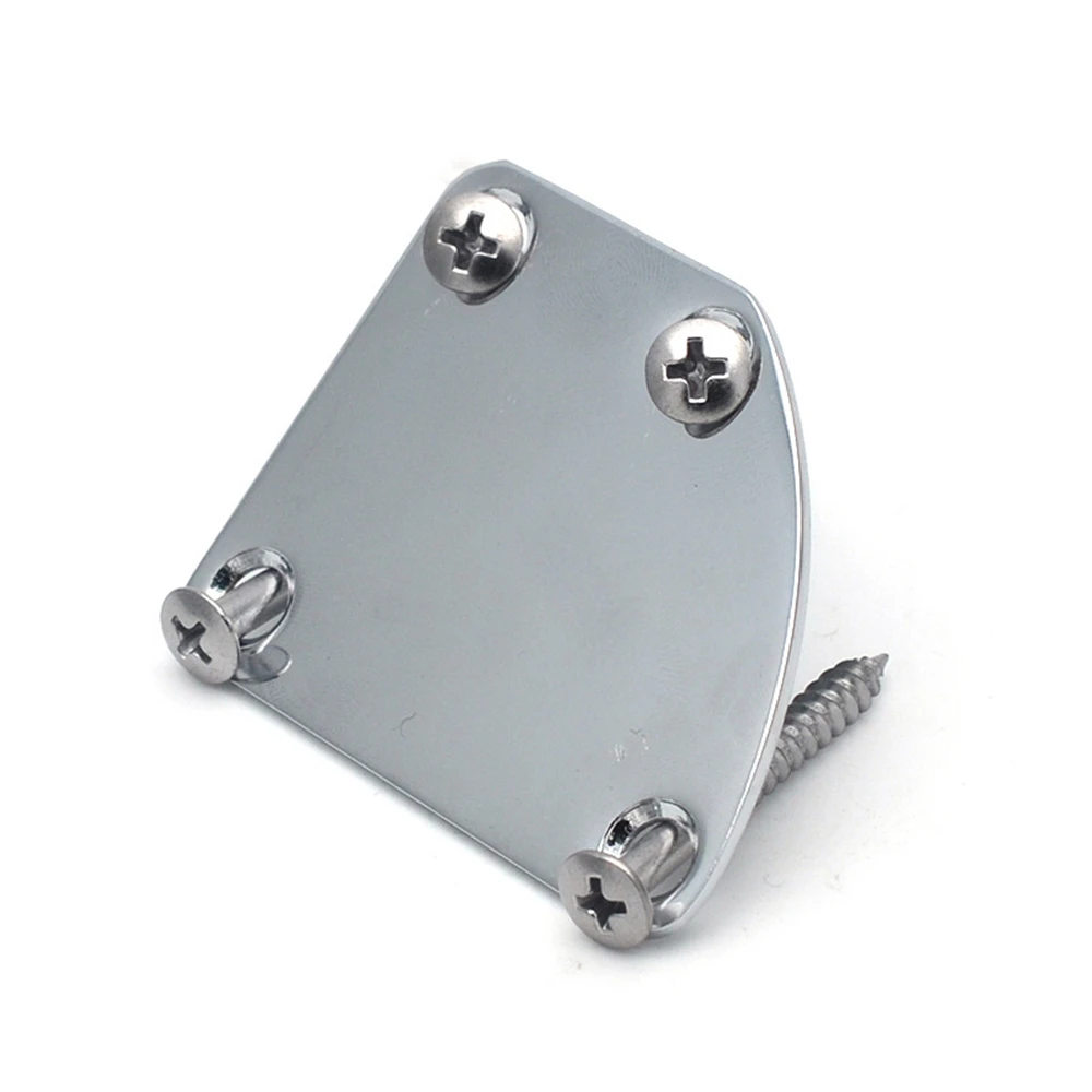 use for neck joint plate electric guitar custom logo engrave guitar neck plate