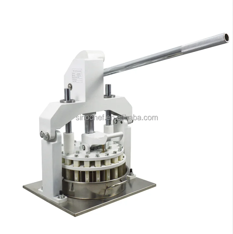 Table top Manual bread dough divider machine for sale