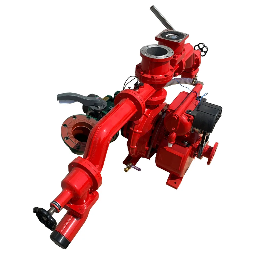 Factory Direct Selling Water Pump for Fire Fighting Vehicle