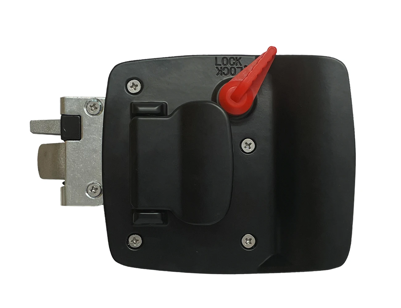 Meigu Whosale Caravan Entry Lock Door Lock Handle for Trailer and Camper Zinc Alloy RV Door Lock Made in China