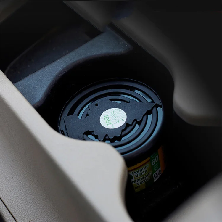 Fiber Can Provides Long-Lasting Scent Lavender Little Trees Car Air Freshener for Home Adjustable Lid for Desired Strength