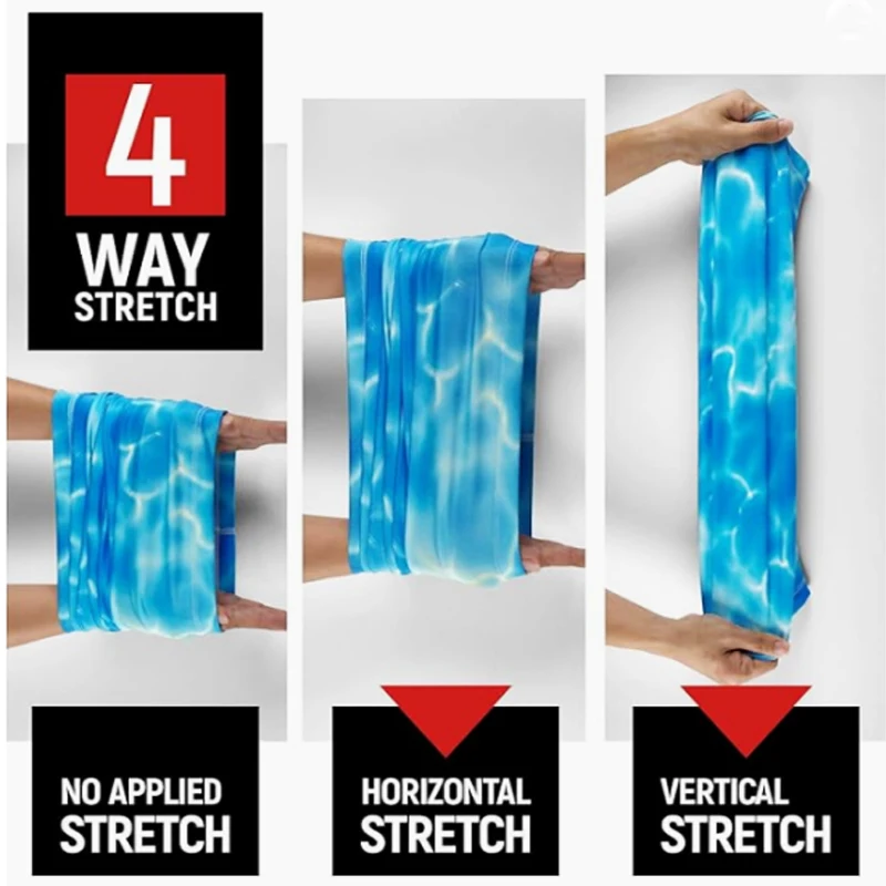 Milk silk fabric Sports UPF 50 Running Sun Mask Camo bandana Neck Gaiter neck tube custom Face Coverings for Men Women