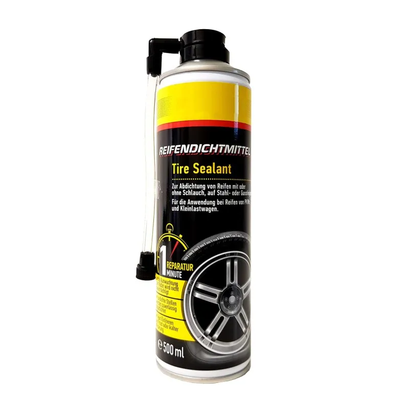 Aerosol Emergency Fix a Flat Tire Sealer and Inflator Tyre Repair Leakage