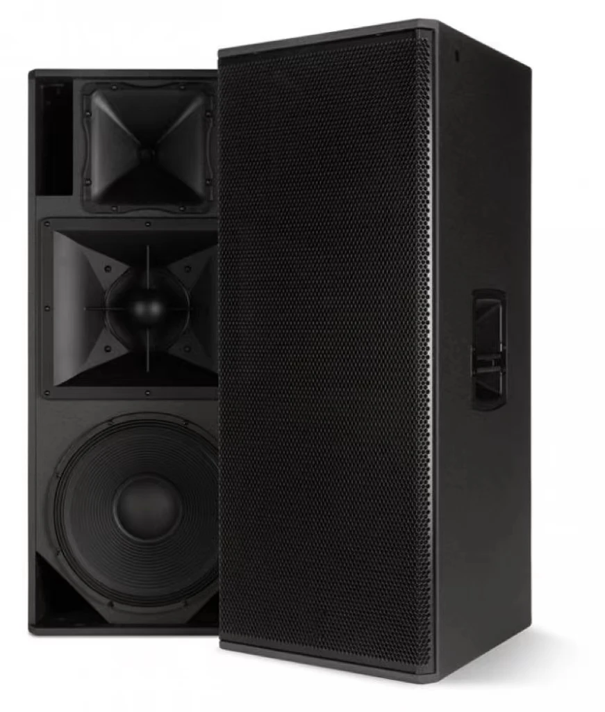 NX 985-A speaker 15 inch 3 ways speaker sound system professional audio passive line array speakers for project stage