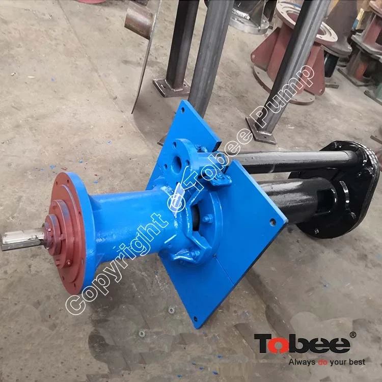 Tobee vertical centuifugal slurry pump
