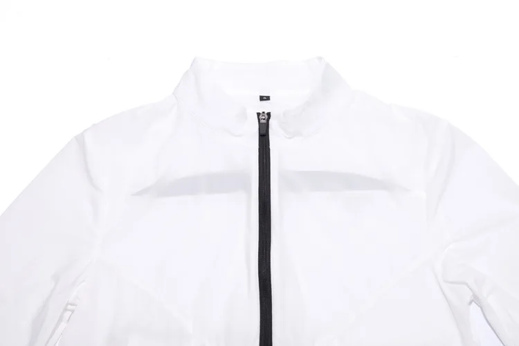 OEM Custom Quick Drying Breathable Jacket Golf Long Sleeved Jersey Golf Coat For Men