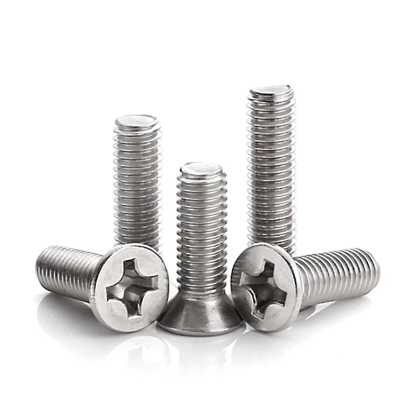 
china manufacturer cross recessed csk head machine screws for furniture 