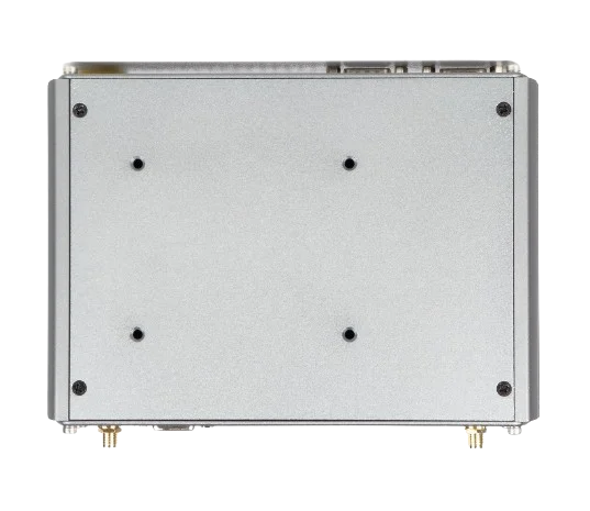 12th Gen Fanless Industrial support DDR5 i5-1235U embedded mini pc HD+VGA MI 2*COM 2*LAN  support 4G Industrial pc