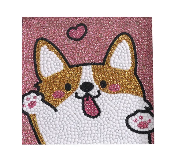2021 Hot Selling 5d Diy Diamond Art Painting With Frame For Educational Supplies And