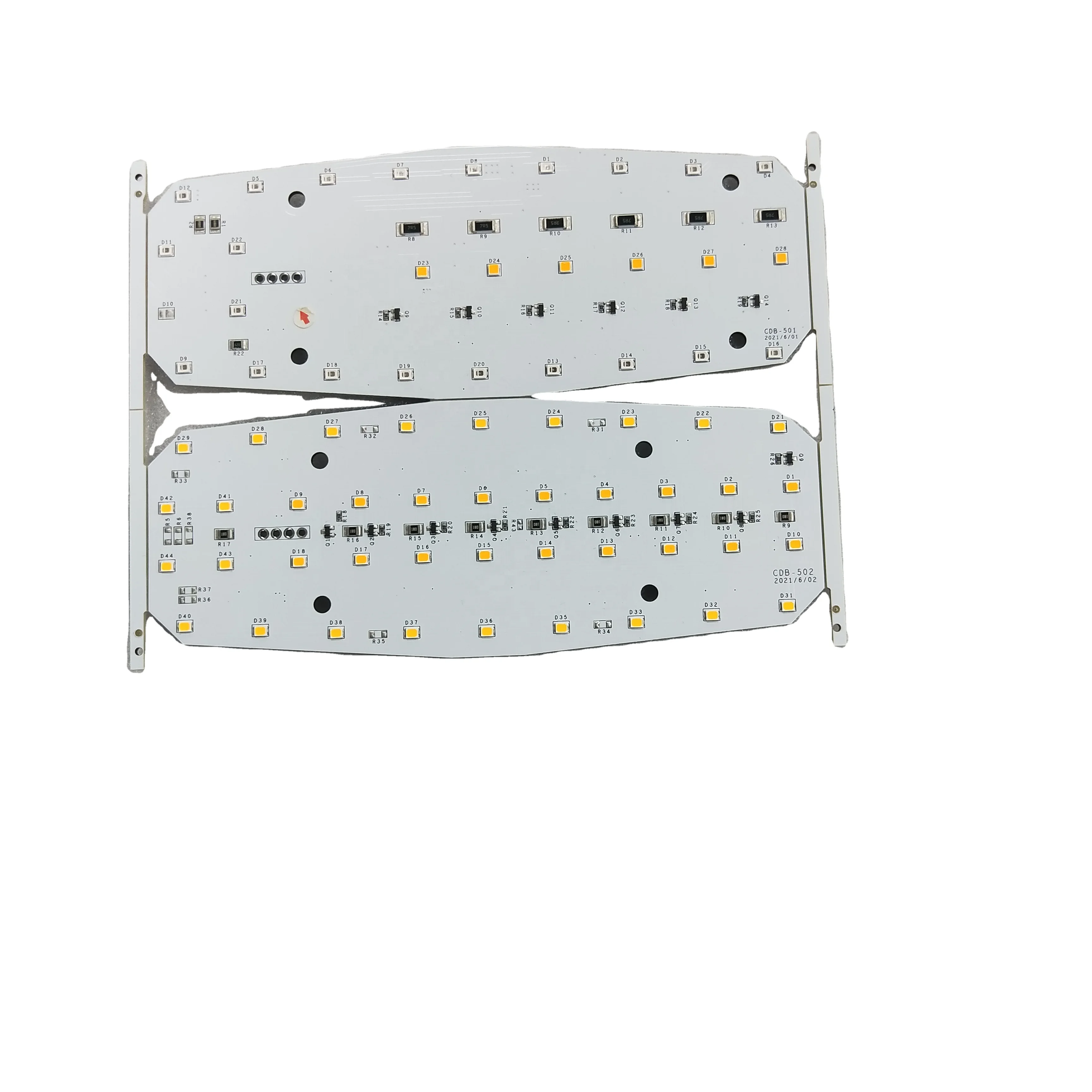 China PCB Manufacturer With One-stop service Electronic Printed Circuit Board LED Lighting PCB Customized Pcba