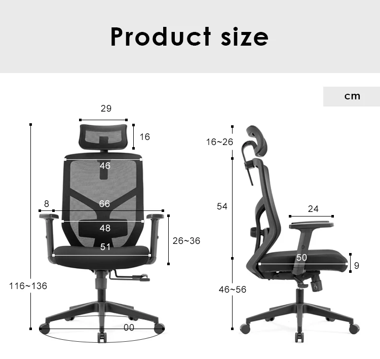 Полностью сетчатый офисный стул, компьютерное кресло, удобное эргономичное вращающееся Сетчатое кресло